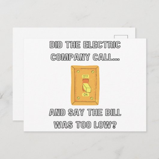 Lollige papa-uitspraken  briefkaart (Voorkant / Achterkant)