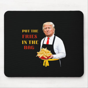 Lollige Trump Fast Food Zet De Frietjes In De G 20 Muismat