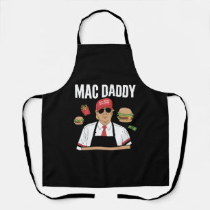 Lollige Trump friet maken friet Mac Daddy Schort