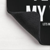 Lollige Vaderdag Videospel Vader  Muismat (Hoek)