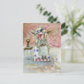 Lolliipop-Briefkaart Briefkaart (Staand voorkant)