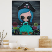 Lollipiraat Poster (Keuken)