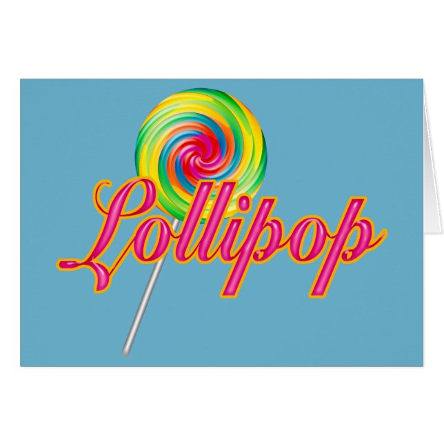 Lollipop (Voorkant Horizontaal)