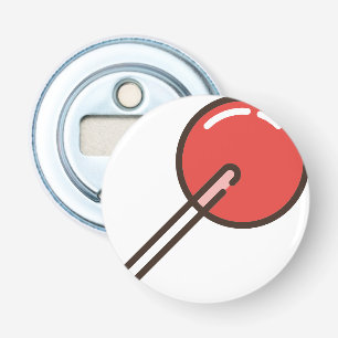 lollipop-1 button flesopener