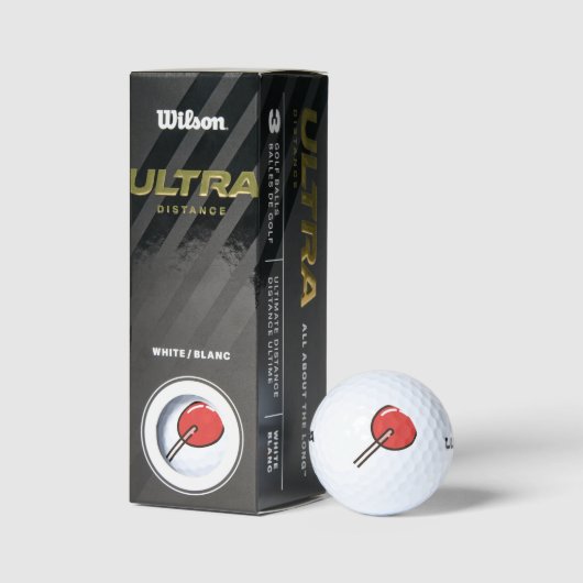 lollipop-1 golfballen (Verpakking)