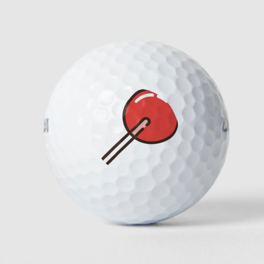 lollipop-1 golfballen (Voorkant)