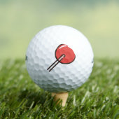 lollipop-1 golfballen (Insitu Shirt)