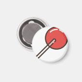 lollipop-1 magneet (Voorkant / Achterkant)