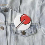 lollipop-1 ronde button 7,6 cm (In situ)