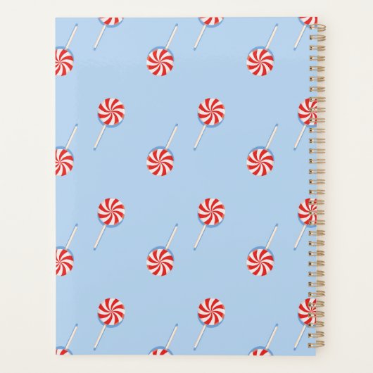 Lollipop 2026 Spiral Planner (Achterkant)