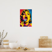 LolliPOP Art Poster (Keuken)