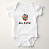 lollipop, Baby Brother Romper (Voorkant)