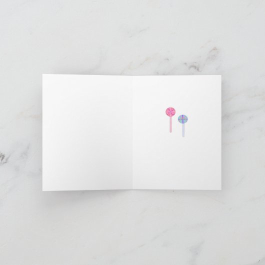 Lollipop Bedankt (Binnen)