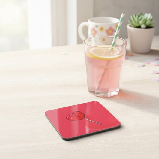 Lollipop Beverage Coaster Bier Onderzetter