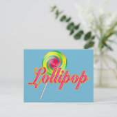 Lollipop Briefkaart (Staand voorkant)