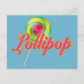 Lollipop Briefkaart (Voorkant)