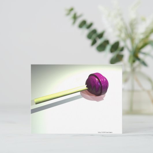 Lollipop Briefkaart (Staand voorkant)