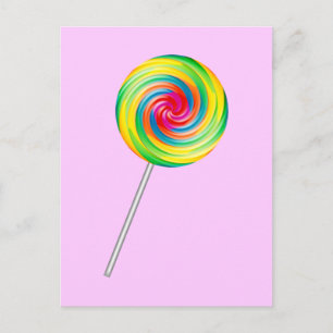 Lollipop Briefkaart