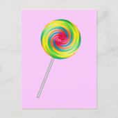 Lollipop Briefkaart (Voorkant)