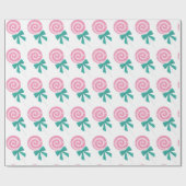 Lollipop Cadeaupapier (Vlak)