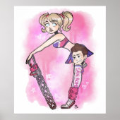 LOLLIPOP CHAINSAW POSTER (Voorkant)