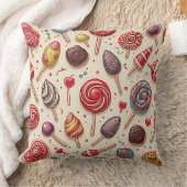 lollipop cushion kussen (Deken)