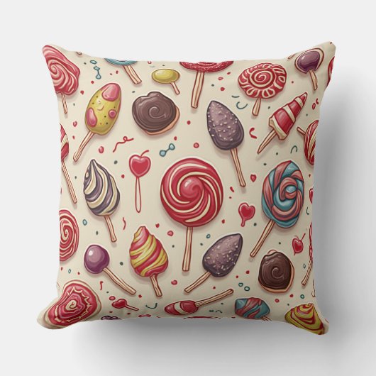 lollipop cushion kussen (Voorkant)