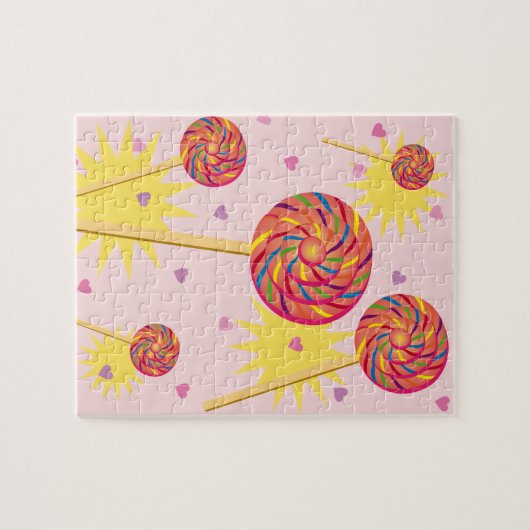 Lollipop Dance Legpuzzel (Horizontaal)