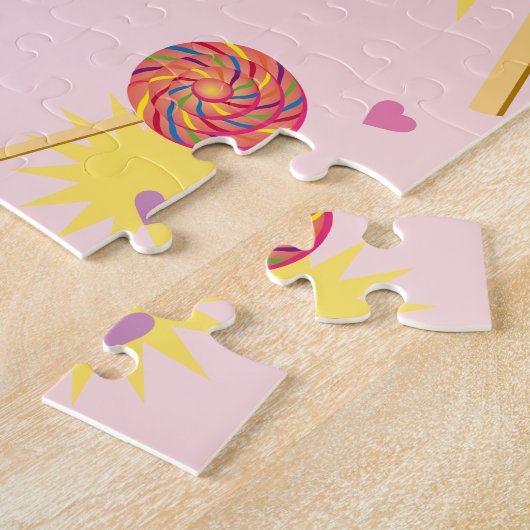 Lollipop Dance Legpuzzel (Zijkant)