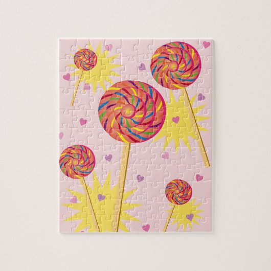 Lollipop Dance Legpuzzel (Verticaal)