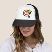 Lollipop en ster trucker pet (In situ)