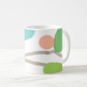 "Lollipop Flowers", 11 oz koffie mok (Voorkant rechts)