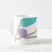 "Lollipop Flowers", 11 oz koffie mok (Voorkant links)