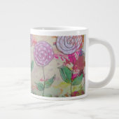 Lollipop Flowers Grote Koffiekop (Rechts)