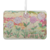 Lollipop Flowers Luchtverfrisser (Achterkant)