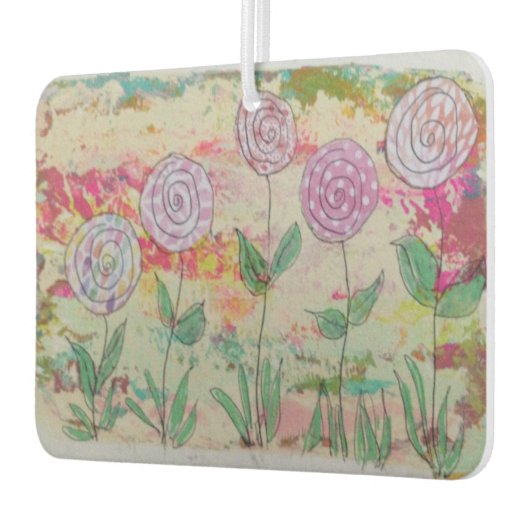 Lollipop Flowers Luchtverfrisser (Links)