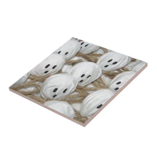 Lollipop Ghosts Tegeltje (Zijkant)