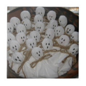 Lollipop Ghosts Tegeltje (Voorkant)