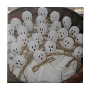 Lollipop Ghosts Tegeltje