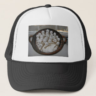 Lollipop Ghosts Trucker Pet