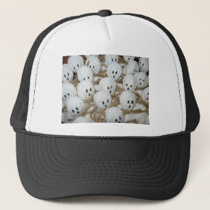 Lollipop Ghosts Trucker Pet