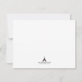 Lollipop, Girl Birthday Party Kaart (Achterkant)