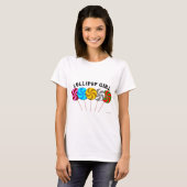 Lollipop Girl T-shirt (Voorkant volledig)