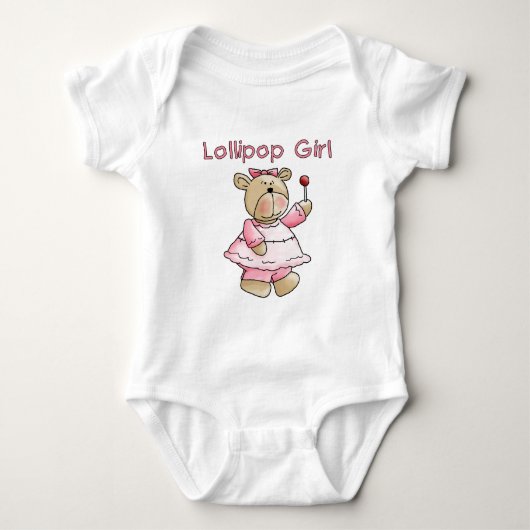 Lollipop Girl Tshirts en Gifts (Voorkant)