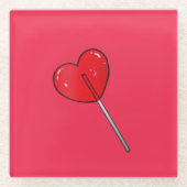 Lollipop Glass Onderzetter (Voorkant)