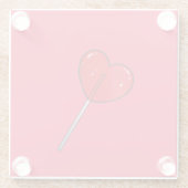 Lollipop Glass Onderzetter (Achterkant)