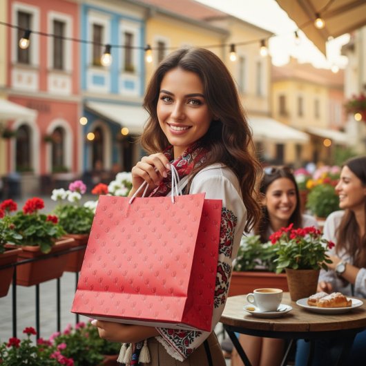 Lollipop Grote Gift Bag Groot Cadeauzakje