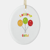 Lollipop Guild Keramisch Ornament (Rechts)