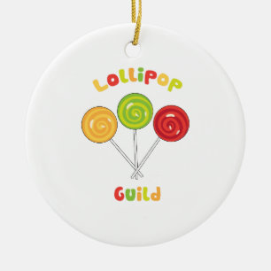 Lollipop Guild Keramisch Ornament