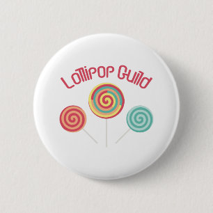 Lollipop Guild Ronde Button 5,7 Cm